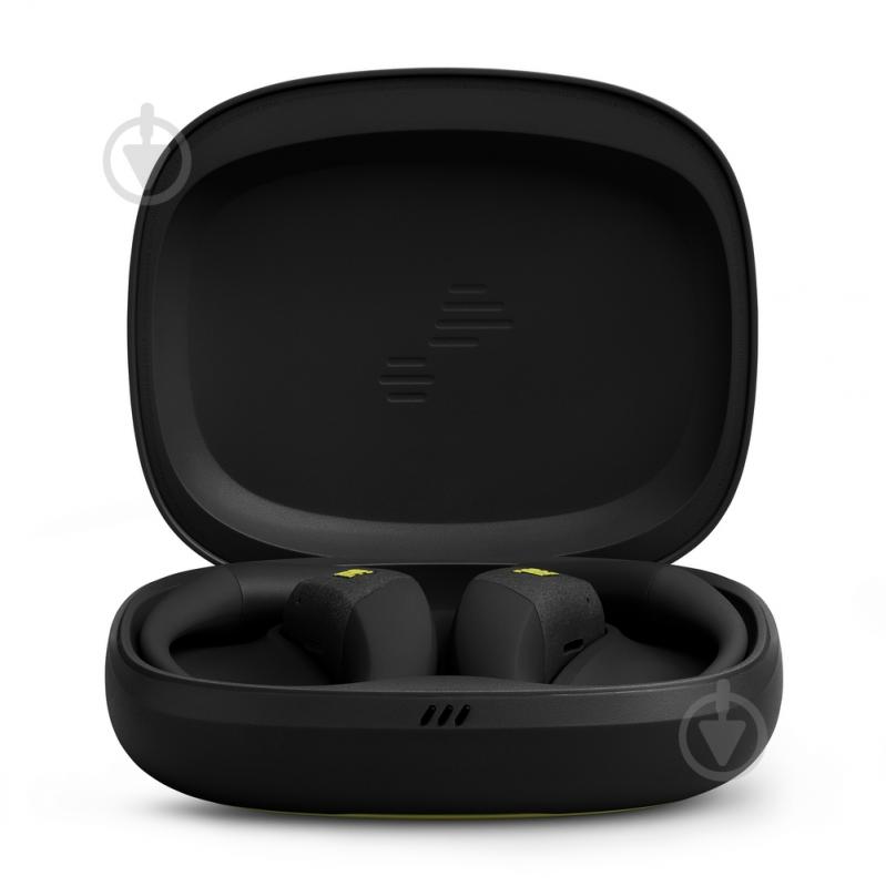 Bluetooth-гарнитура JBL Endurance Zone black/lime (JBLENDUZONEBLKL) - фото 4