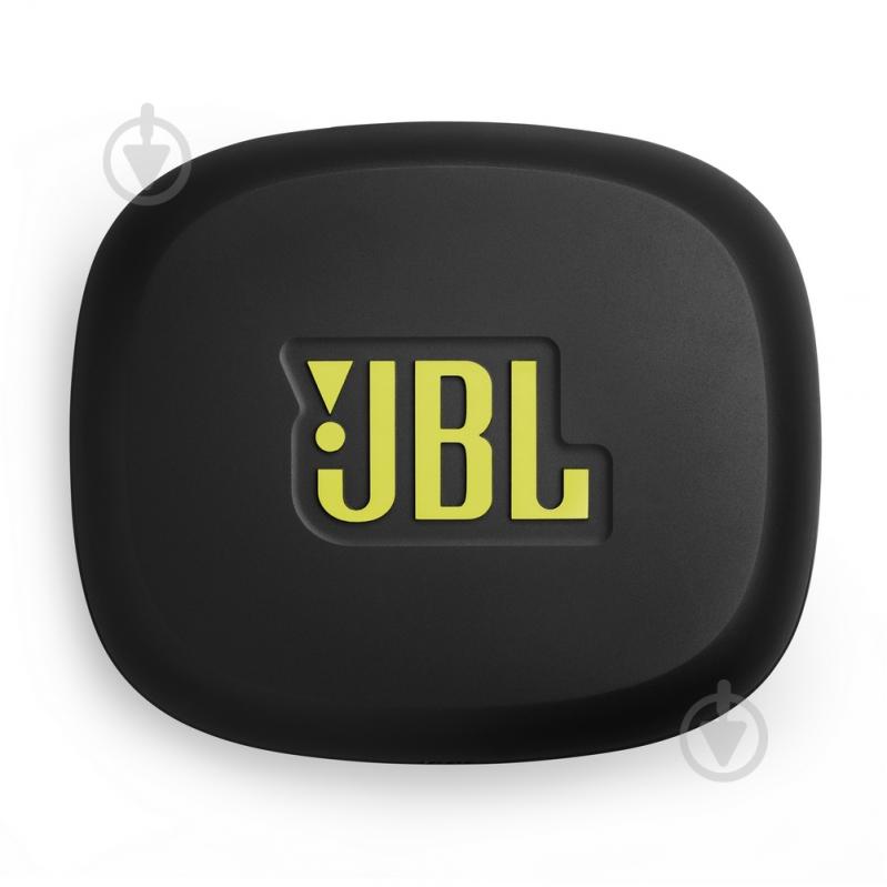 Bluetooth-гарнитура JBL Endurance Zone black/lime (JBLENDUZONEBLKL) - фото 6