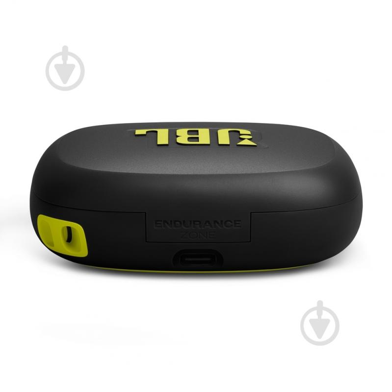 Bluetooth-гарнитура JBL Endurance Zone black/lime (JBLENDUZONEBLKL) - фото 7