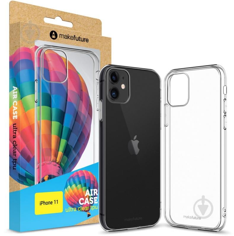 Чехол-накладка MakeFuture Air Case MCA-AI11 для Apple iPhone 11 - фото 1