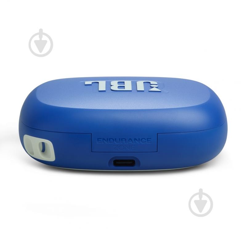 Bluetooth-гарнітура JBL Endurance Zone blue (JBLENDUZONEBLU) - фото 7
