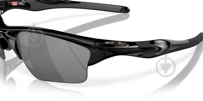 Сонцезахисні окуляри Oakley 91540562 HALF JACKET 2.0 XL BLACK IRIDIUM POLARIZED - фото 6