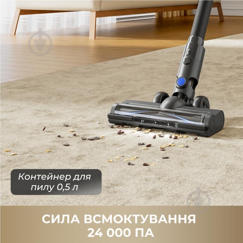 Пылесос аккумуляторный MOVA J30 black - фото 2 Пылесос аккумуляторный MOVA J30 black - фото 2