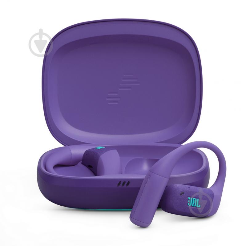 Bluetooth-гарнитура JBL Endurance Zone purple (JBLENDUZONEPUR) - фото 1 Bluetooth-гарнитура JBL Endurance Zone purple (JBLENDUZONEPUR) - фото 1