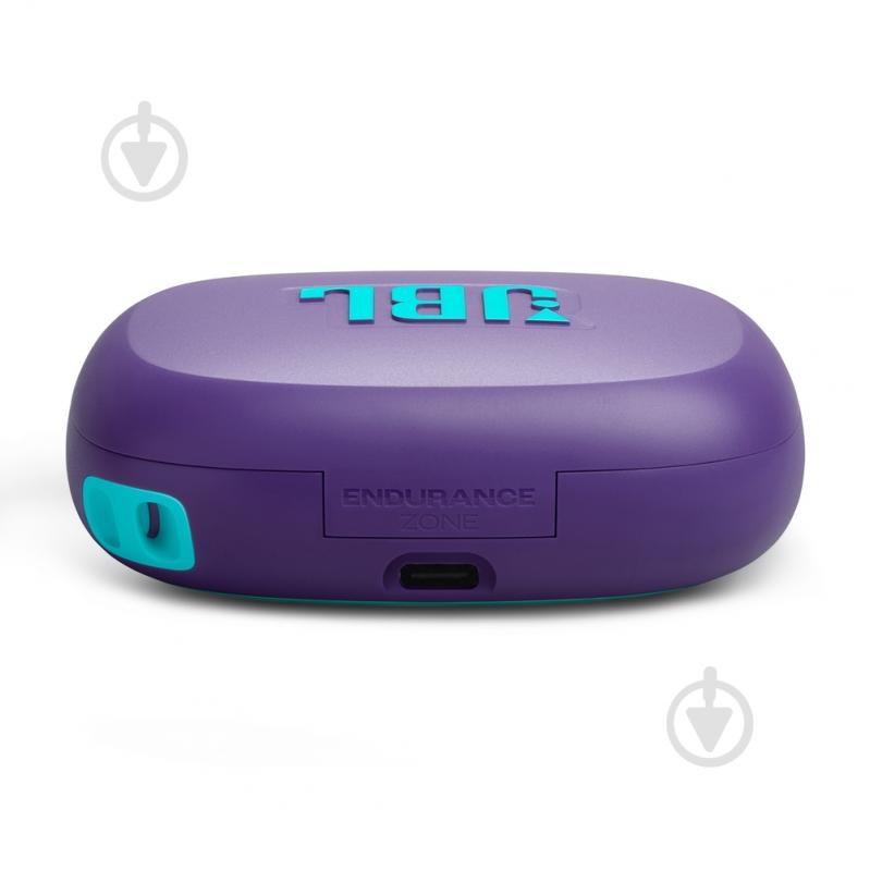 Bluetooth-гарнитура JBL Endurance Zone purple (JBLENDUZONEPUR) - фото 7 Bluetooth-гарнитура JBL Endurance Zone purple (JBLENDUZONEPUR) - фото 7