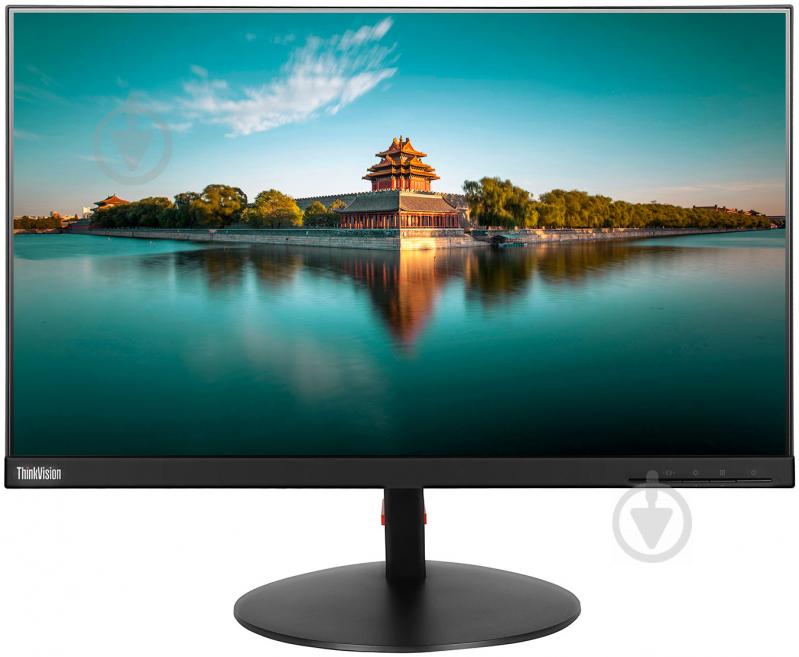 Монітор Lenovo ThinkVision T24i-10 23,8" (61CEMAT2UA) - фото 1