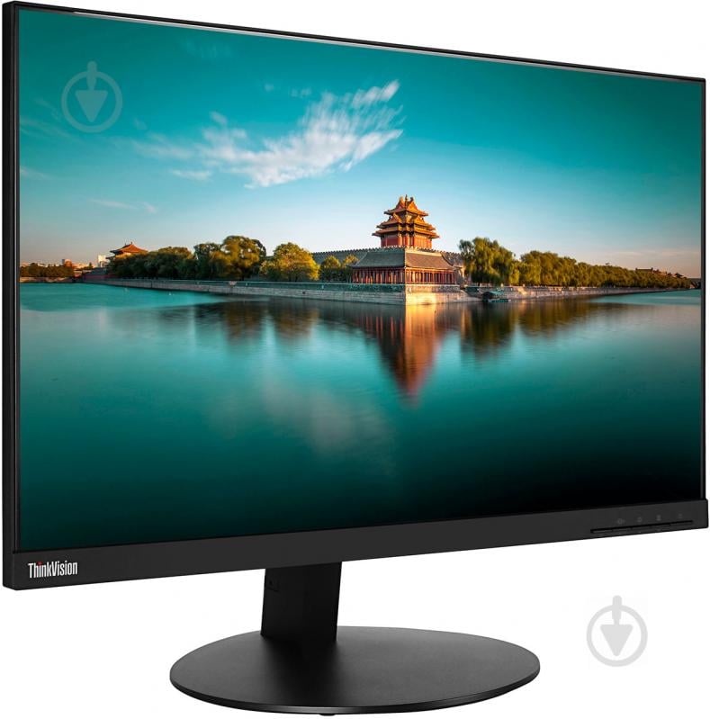 Монітор Lenovo ThinkVision T24i-10 23,8" (61CEMAT2UA) - фото 2