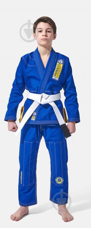 Кимоно Peresvit Kid's Flawless BJJ Gi 501238-955 М0 синий - фото 1