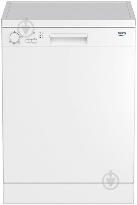 Посудомийна машина Beko DFN05211W - фото 1