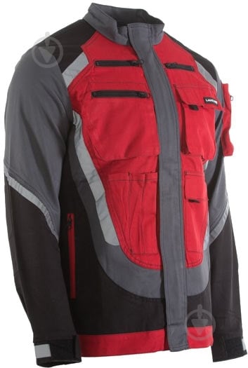 Куртка рабочая Lahti Pro р. XXL L4040604 красный - фото 2