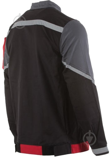 Куртка рабочая Lahti Pro р. XXL L4040604 красный - фото 4