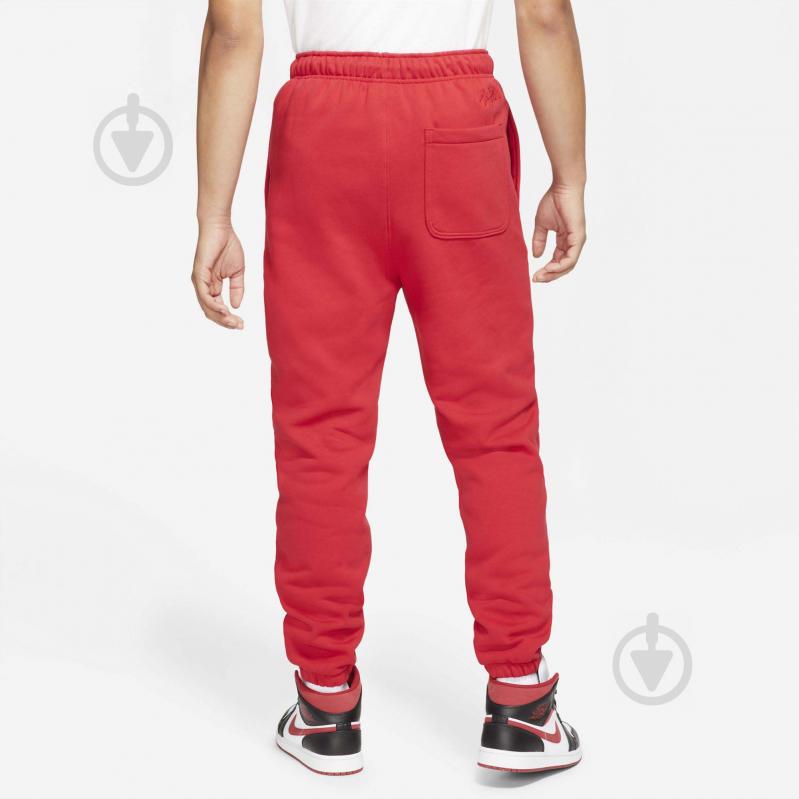 Штани Jordan M J ESS FLC PANT DA9820-687 р. L червоний - фото 2