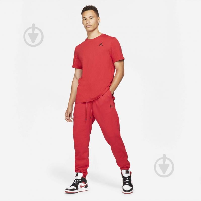 Штани Jordan M J ESS FLC PANT DA9820-687 р. L червоний - фото 5