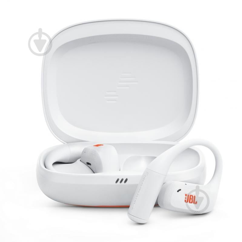 Bluetooth-гарнитура JBL Endurance Zone white (JBLENDUZONEWHT) - фото 1