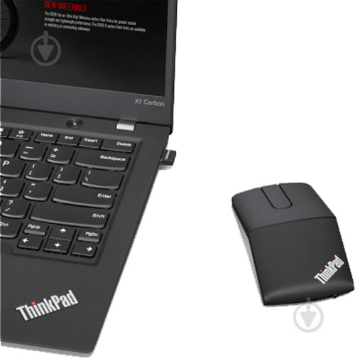 Мышь Lenovo ThinkPad X1 Presenter Mouse black - фото 10