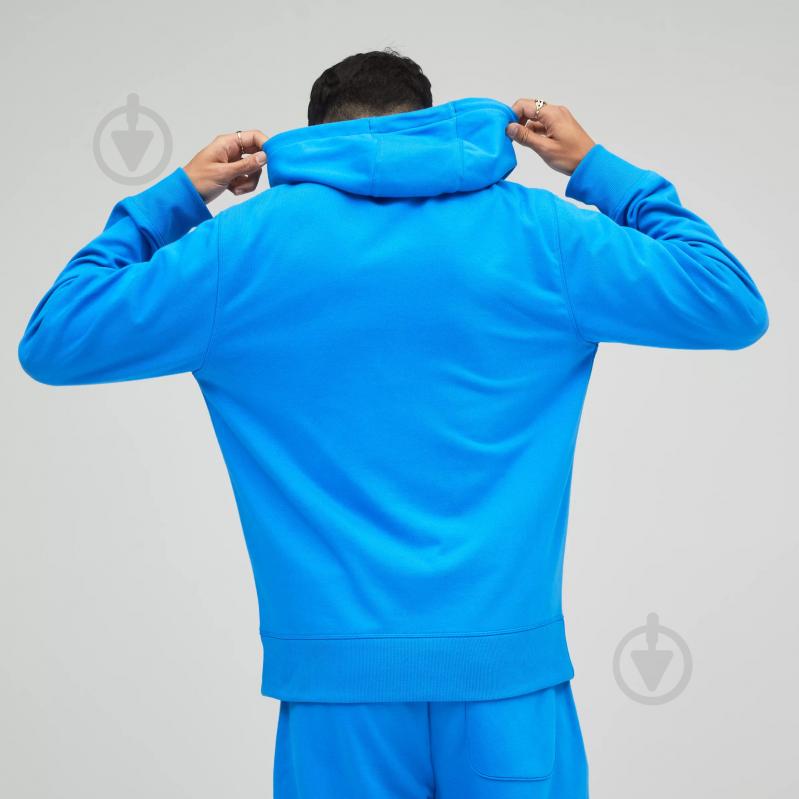 Джемпер New Balance Essentials Stacked Logo MT03558SBU р. XL блакитний - фото 7