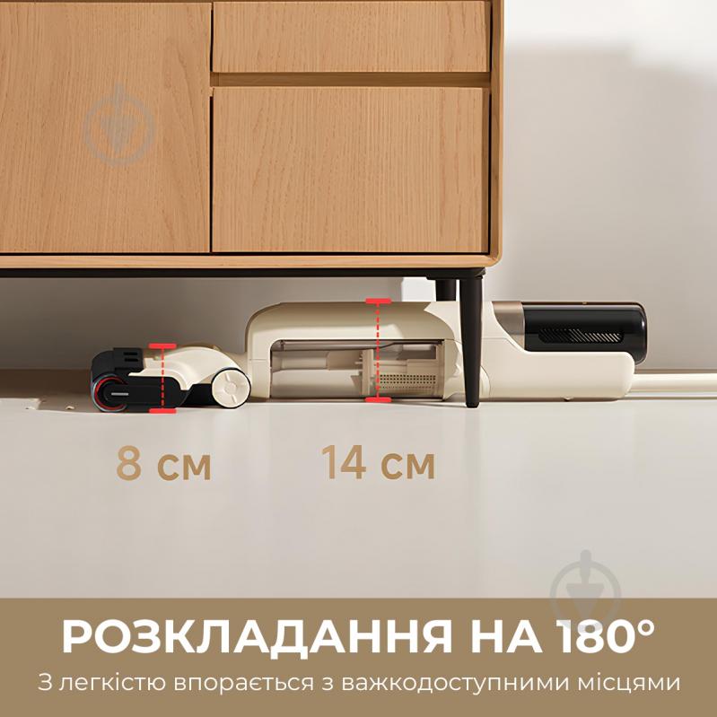 Пилосос миючий MOVA K30 white - фото 4 Пилосос миючий MOVA K30 white - фото 4