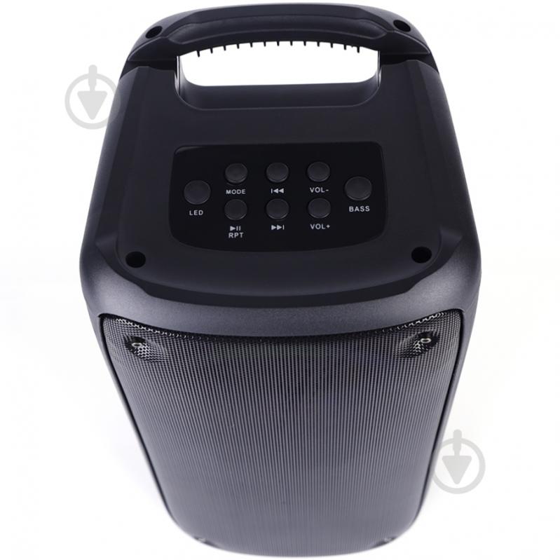 Портативная колонка Media-Tech 1.0 black (MT3181) - фото 6