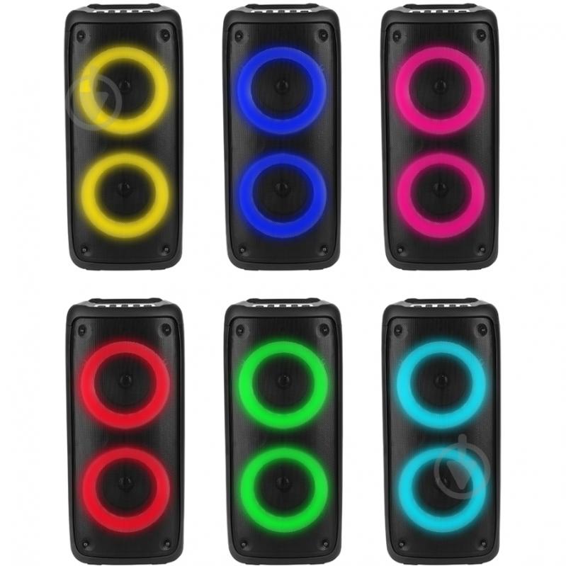 Портативная колонка Media-Tech 1.0 black (MT3181) - фото 9