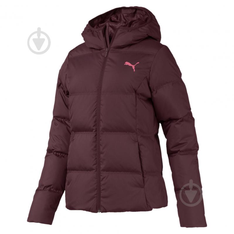 Пуховик Puma Essentials 400 Down Hd jkt 58005226 р.M красный - фото 1