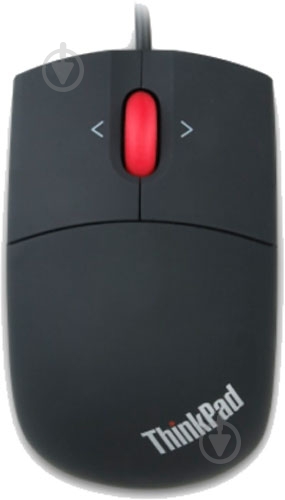 Миша Lenovo ThinkPad USB Laser Mouse black - фото 1