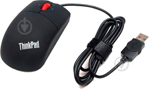 Миша Lenovo ThinkPad USB Laser Mouse black - фото 4