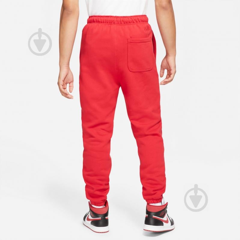 Штани Jordan M J ESS FLC PANT DA9820-687 р. M червоний - фото 2