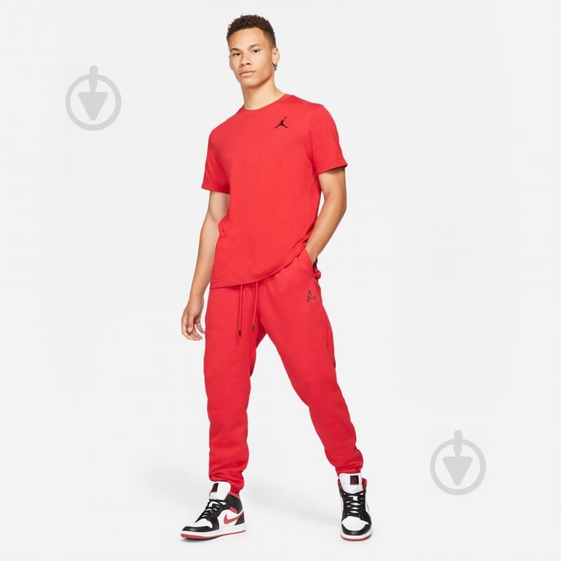 Штани Jordan M J ESS FLC PANT DA9820-687 р. M червоний - фото 5