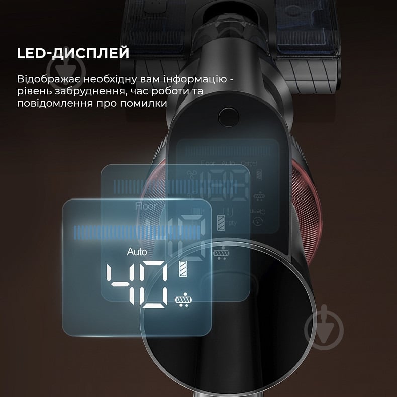 Пылесос моющий JIMMY HW11 PRO MAX 3 в 1 black - фото 6 Пылесос моющий JIMMY HW11 PRO MAX 3 в 1 black - фото 6