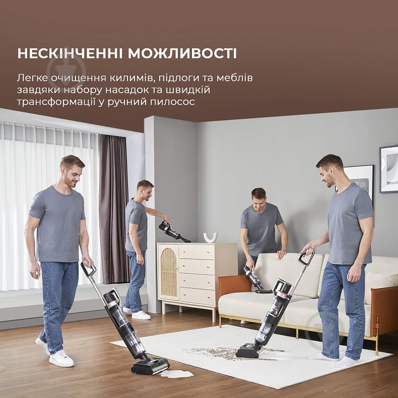 Пылесос моющий JIMMY HW11 PRO MAX 3 в 1 black - фото 14 Пылесос моющий JIMMY HW11 PRO MAX 3 в 1 black - фото 14