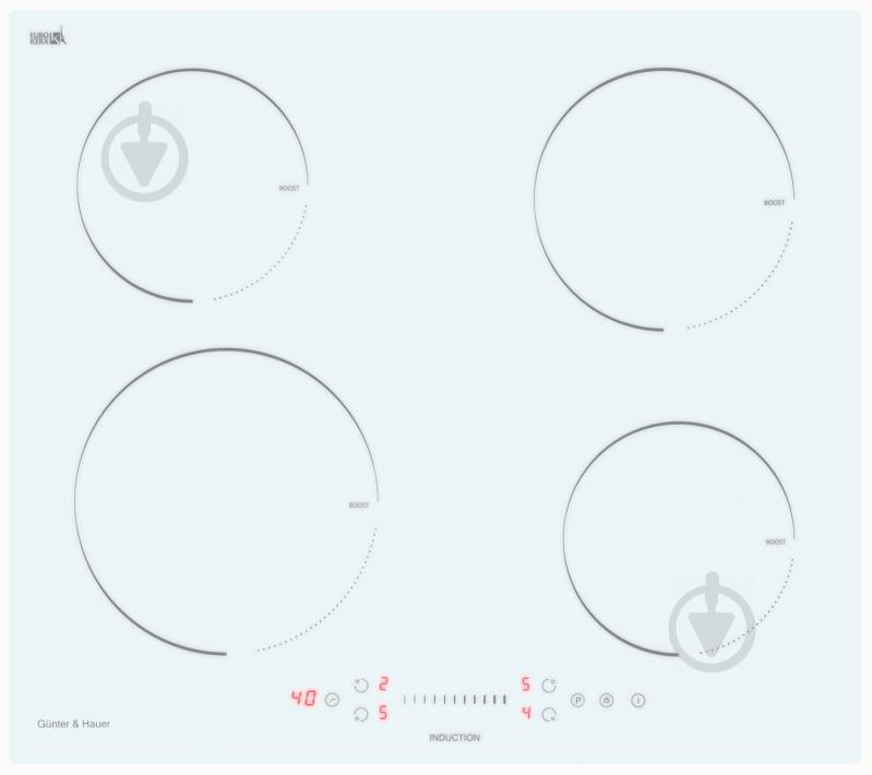 Варильна поверхня індукційна Gunter&Hauer I 6 FW - фото 1