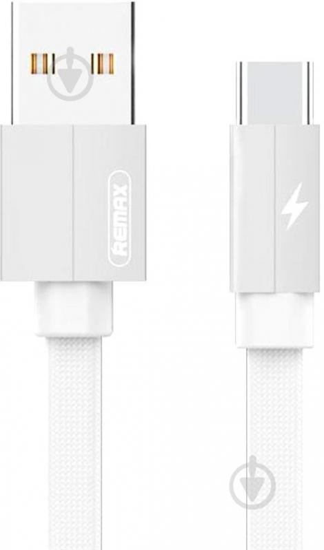 Кабель Type-C – USB 2.0 2 м белый (RC-094A2M-WHITE) Kerolla Type-C Data/Charge - фото 1 Кабель Type-C – USB 2.0 2 м белый (RC-094A2M-WHITE) Kerolla Type-C Data/Charge - фото 1