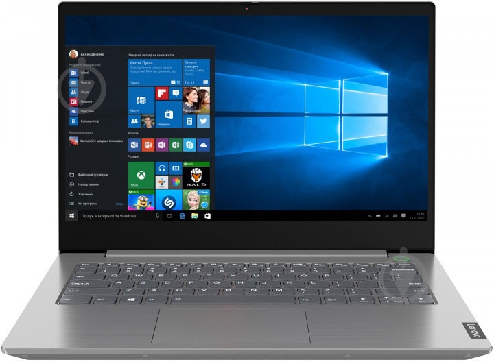 Ноутбук Lenovo ThinkBook 14" (20RV005URA) grey - фото 1 Ноутбук Lenovo ThinkBook 14" (20RV005URA) grey - фото 1