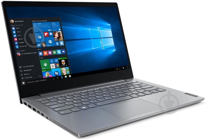 Ноутбук Lenovo ThinkBook 14" (20RV005URA) grey - фото 2 Ноутбук Lenovo ThinkBook 14" (20RV005URA) grey - фото 2