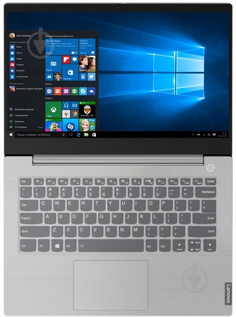 Ноутбук Lenovo ThinkBook 14" (20RV005URA) grey - фото 4 Ноутбук Lenovo ThinkBook 14" (20RV005URA) grey - фото 4