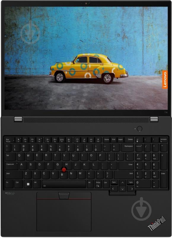 Ноутбук Lenovo ThinkPad T16 G1 16" (21BWS1JE3A) black - фото 4