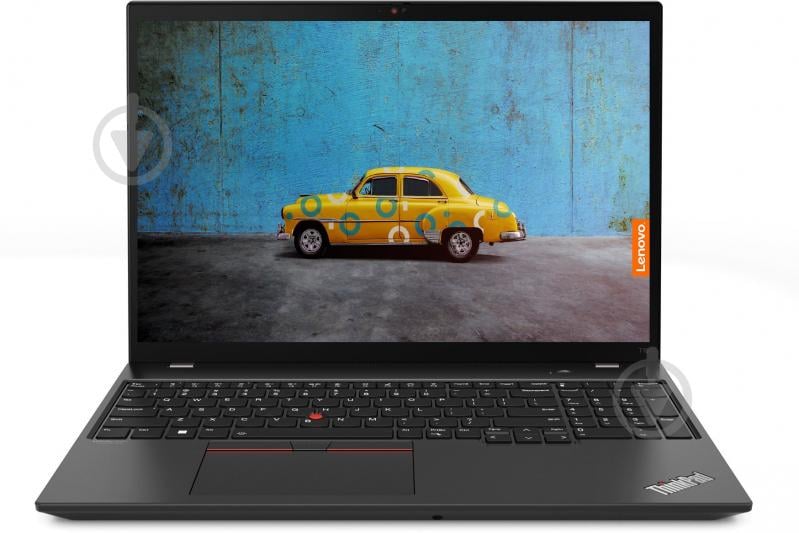 Ноутбук Lenovo ThinkPad T16 G1 16" (21BWS1JE3A) black - фото 2