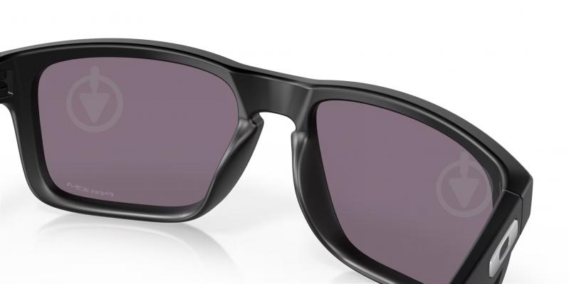 Солнцезащитные очки Oakley 9102E855 HOLBROOK PRIZM GREY - фото 7