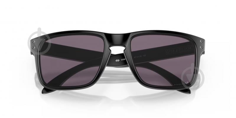 Солнцезащитные очки Oakley 9102E855 HOLBROOK PRIZM GREY - фото 5