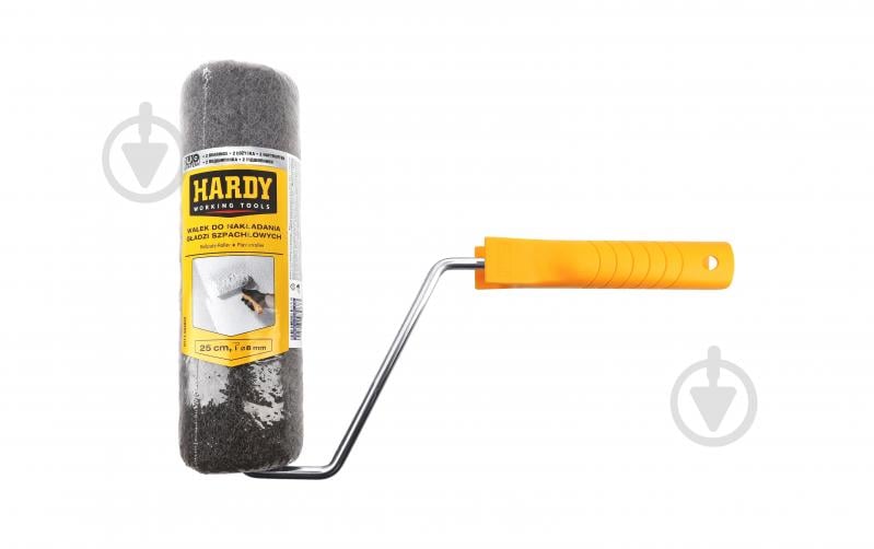 Валик Hardy з ручкою Rolputz ворс 18 мм 48x250 мм - фото 1