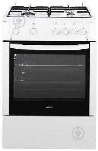 Плита газова Beko CSG 62110 DW - фото 1