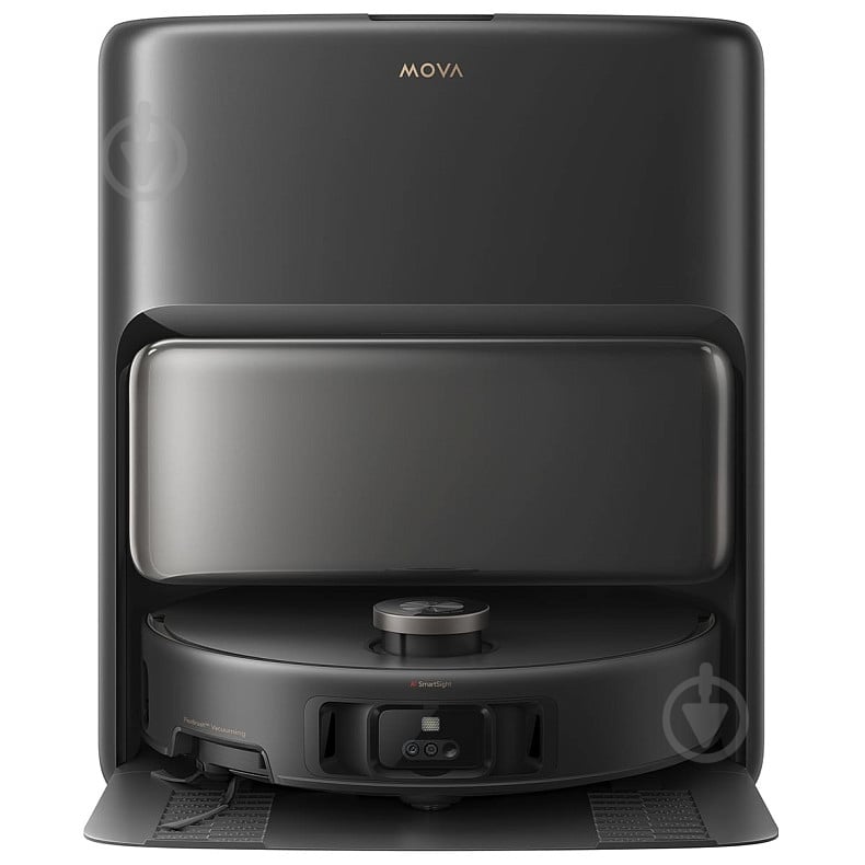 Робот-пылесос моющий MOVA V50 Ultra Complete black - фото 5