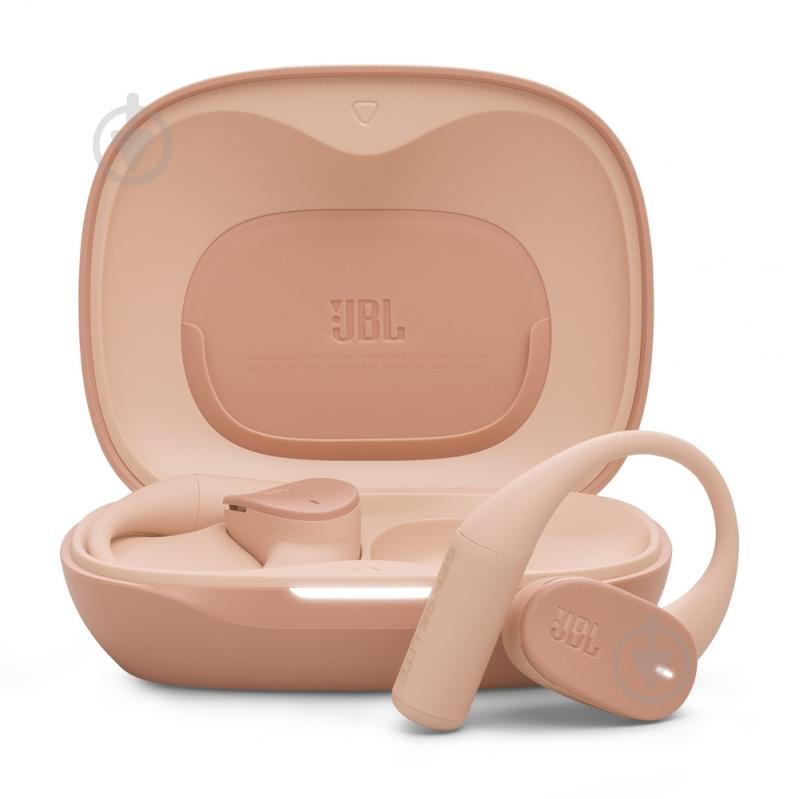 Bluetooth-гарнитура JBL Sense Lite beige (JBLSENSELITEBEG) - фото 1 Bluetooth-гарнитура JBL Sense Lite beige (JBLSENSELITEBEG) - фото 1