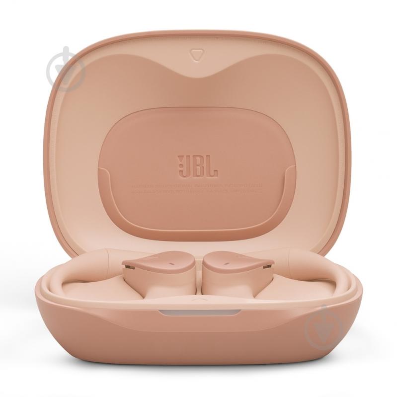 Bluetooth-гарнитура JBL Sense Lite beige (JBLSENSELITEBEG) - фото 4 Bluetooth-гарнитура JBL Sense Lite beige (JBLSENSELITEBEG) - фото 4