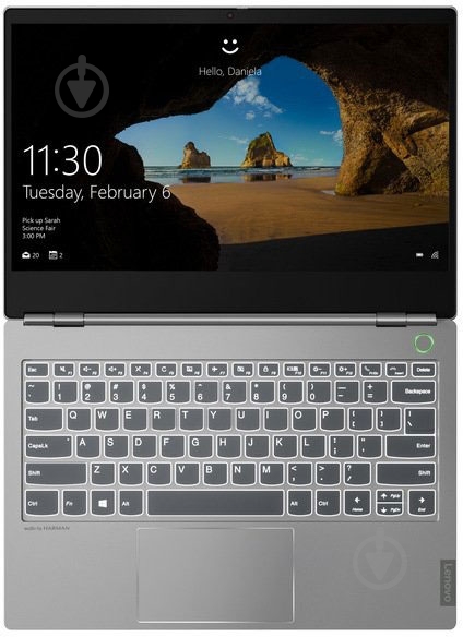 Ноутбук Lenovo ThinkBook 13" (20RR0031RA) grey - фото 7