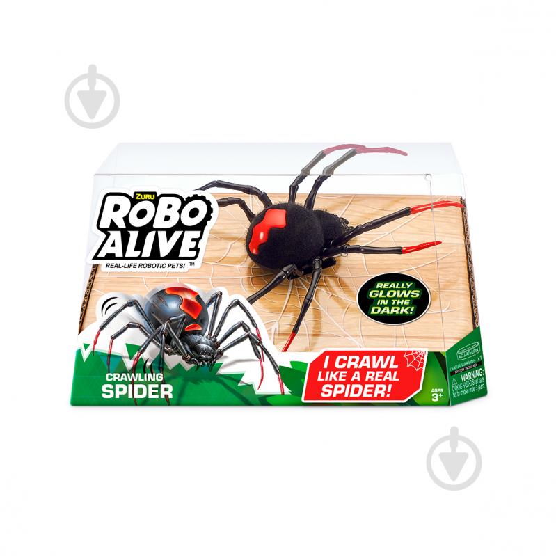 Игрушка интерактивная Pets & Robo Alive S2 Паук 7151 - фото 2