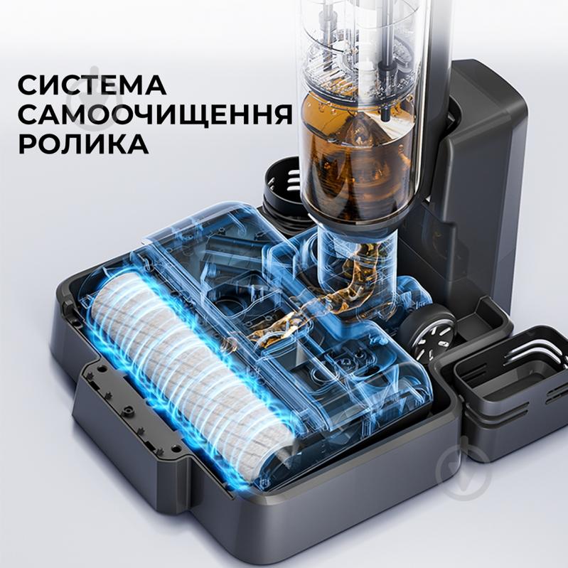 Пилосос миючий JIMMY HW9 PRO MAX 2 в 1 black - фото 9