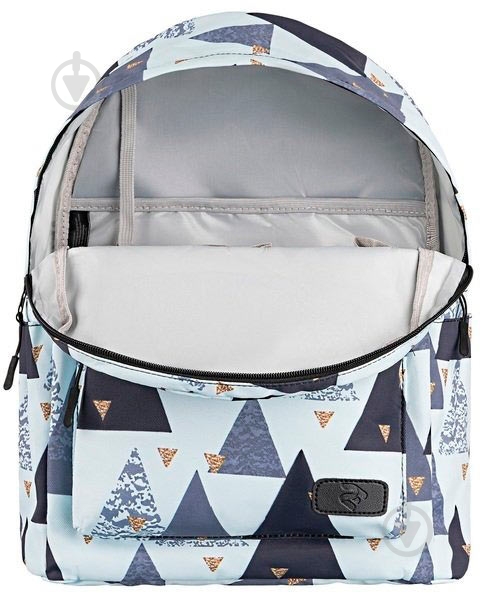 Рюкзак TeensPack Triangles 13" black/white (2E-BPT6114WT) - фото 3 Рюкзак TeensPack Triangles 13" black/white (2E-BPT6114WT) - фото 3
