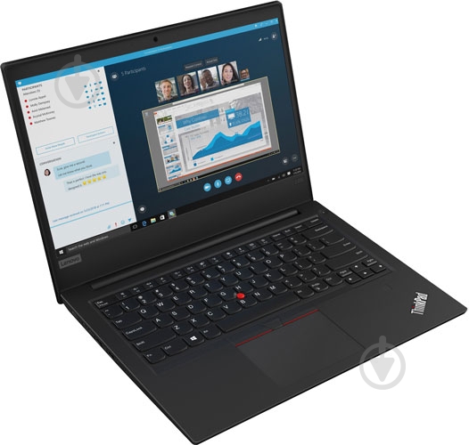 Ноутбук Lenovo ThinkPad 14" (20N8007TRT) black - фото 2