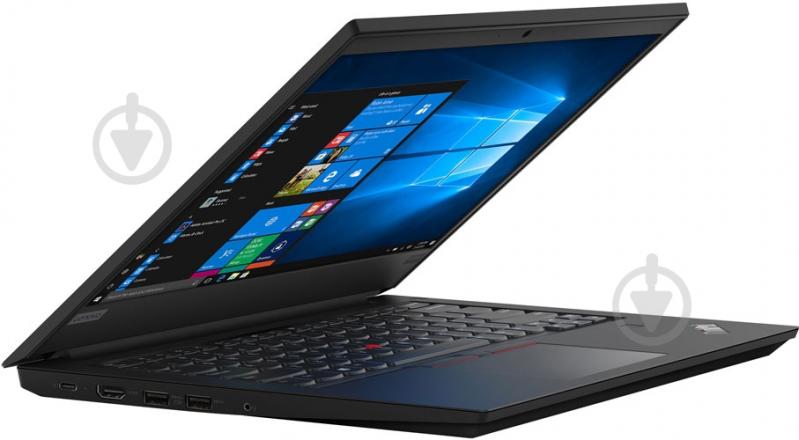 Ноутбук Lenovo ThinkPad 14" (20N8007TRT) black - фото 3